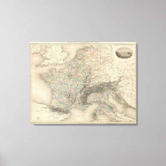 Toile Empire français en 1811 (Recto)