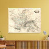 Toile Empire français en 1811 (Insitu(Salon))