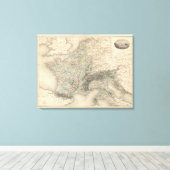 Toile Empire français en 1811 (Insitu (Plancher de Bois))