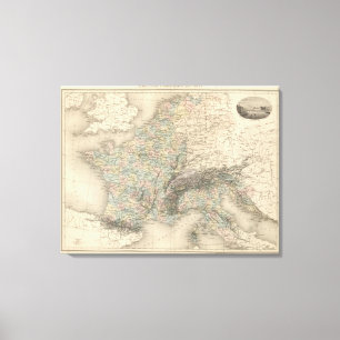 Toile Empire français en 1811