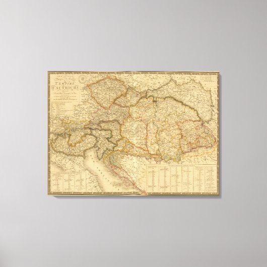 Toile Empire Maps (Recto)