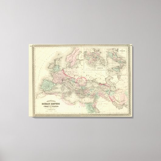 Toile Empire romain au temps du Christ (Recto)