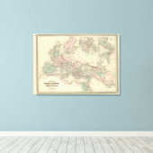 Toile Empire romain au temps du Christ (Insitu (Plancher de Bois))