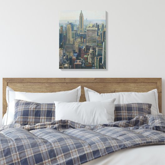 Toile Empire State Building 2012 (Insitu(Chambre))