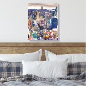 Toile Empire State Building and Midtown Manhattan (Insitu(Chambre))