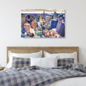 Toile Empire State Building and Midtown Manhattan (Insitu(Chambre))