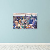 Toile Empire State Building and Midtown Manhattan (Insitu (Plancher de Bois))