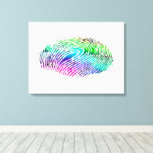 Toile Empreinte (Insitu (Plancher de Bois))