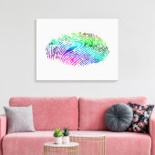 Toile Empreinte (Insitu(Salon))