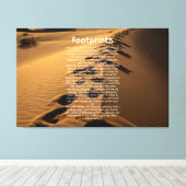 Toile Empreinte Prière Art Basé Sur La Foi (Insitu (Plancher de Bois))