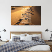 Toile Empreinte Prière Art Basé Sur La Foi (Insitu(Chambre))