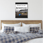 Toile Empreintes Carbone - Anthropocène (Insitu(Chambre))