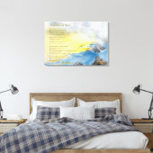 Toile Empreintes dans la peinture sur sable (Insitu(Chambre))