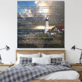 Toile Empreintes dans le sable (Insitu(Chambre))