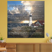 Toile Empreintes dans le sable (Insitu(Salon))