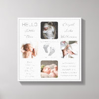 Empreintes photos multiples photo garde-seins Canv