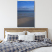 Toile Empreintes sur la plage (Insitu(Chambre))