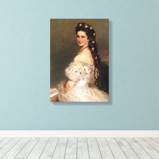 Toile Empress Sisi (Insitu (Plancher de Bois))