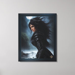Toile Empress Vampire Hunter AI Concept Art par Xzendor7