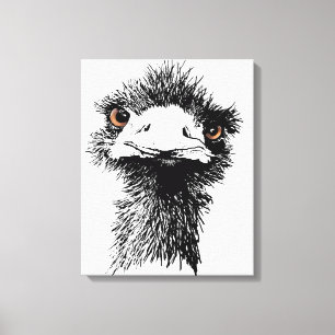 Toile Emu