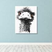 Toile Emu (Insitu (Plancher de Bois))