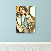 Toile En, Anticipation II (Insitu (Plancher de Bois))