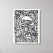 Toile En attendant le Maelstrom (Recto)