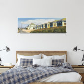 Toile En attente à la ligne 2001 (Insitu(Chambre))