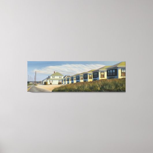 Toile En attente à la ligne 2001 (Recto)