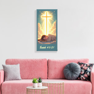 Toile En attente du Seigneur 