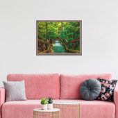 Toile En bas des marches (Insitu(Salon))