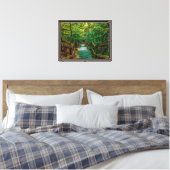 Toile En bas des marches (Insitu(Chambre))
