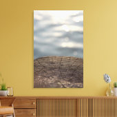 Toile en bois et eau Imprimer (Insitu(Salon))