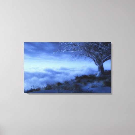 Toile En bordure du monde (hiver) (Recto)