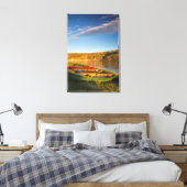 Toile En canoë le long des falaises blanches du Missouri (Insitu(Chambre))