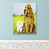 Toile En charge (Insitu (Plancher de Bois))