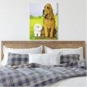 Toile En charge (Insitu(Chambre))