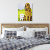 Toile En charge (Insitu(Chambre))