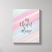 Toile En Christ seul (Recto)