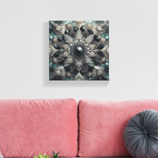 Toile en cristal (Insitu(Salon))