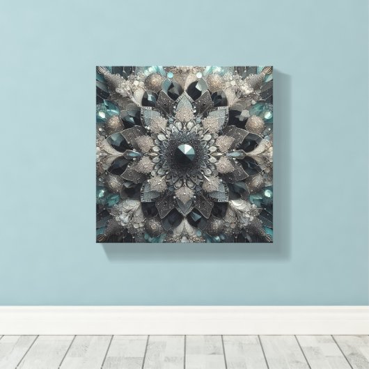 Toile en cristal (Insitu (Plancher de Bois))