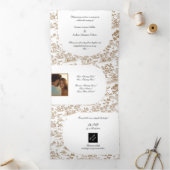 Toile en cuivre, Mariage triple (Intérieur)