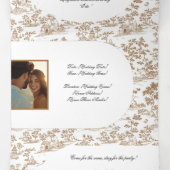 Toile en cuivre, Mariage triple (Intérieur au milieu)