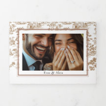 Toile en cuivre, Mariage triple