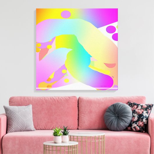 TOILE EN DÉPLACEMENT (Insitu(Salon))