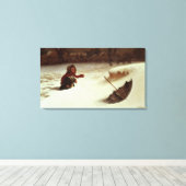 Toile En Difficultés (Insitu (Plancher de Bois))