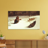 Toile En Difficultés (Insitu(Salon))