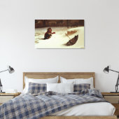 Toile En Difficultés (Insitu(Chambre))