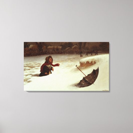 Toile En Difficultés (Recto)