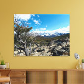 Toile En direction du Mt Fizroy (Insitu(Salon))